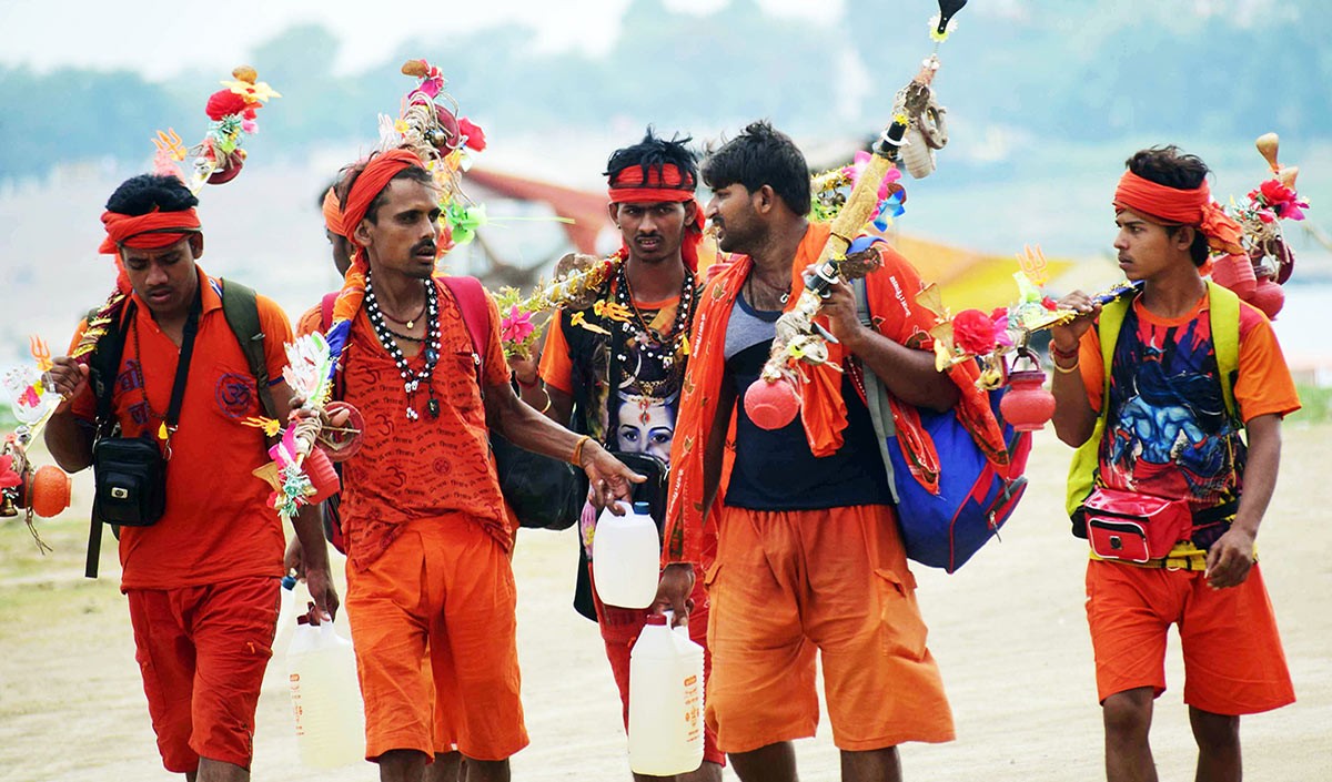 शांति से निकली कांवड़ यात्रा कई लोगों को भाई नहीं इसलिए सरकार को बदनाम करने का कर रहे हैं षड्यंत्र