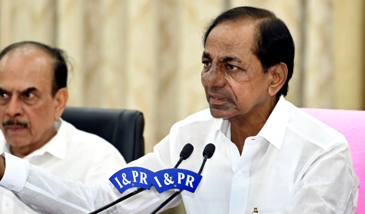 राजनीति की खातिर समाज को बांटने का प्रयास किया जा रहा है : के सी आर