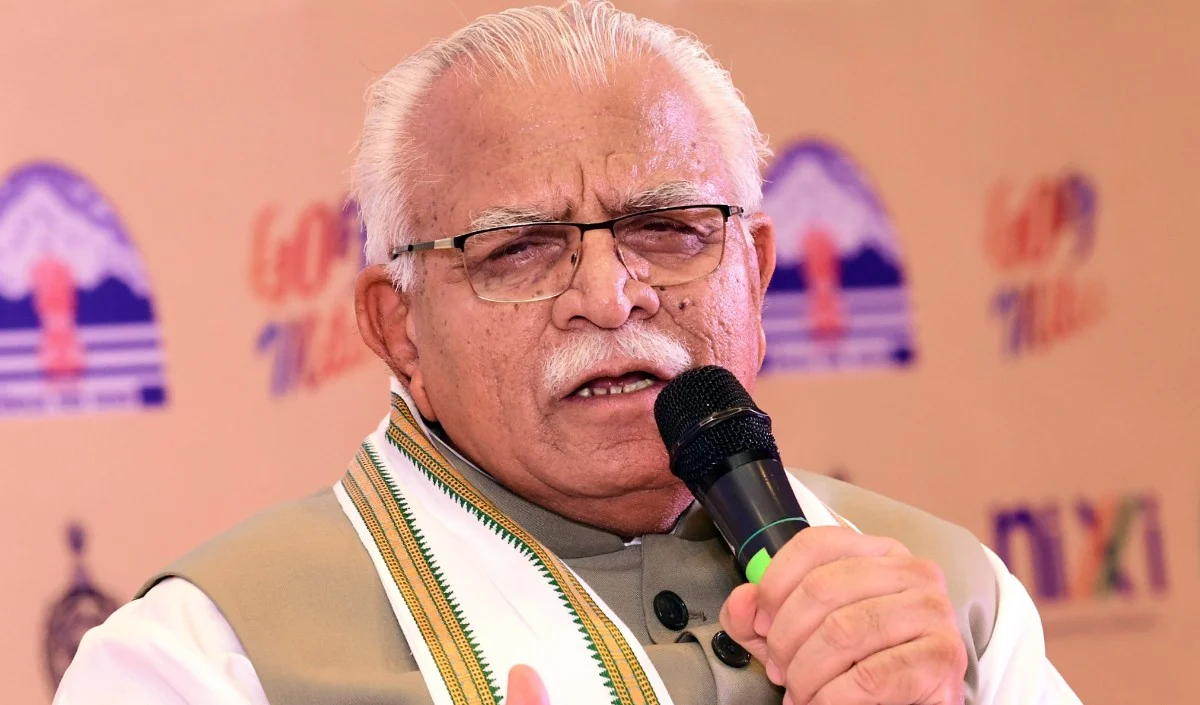 हरियाणा सरकार युवाओं को स्वावलंबी बनाने में विश्वास करती है : खट्टर