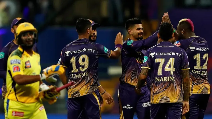 KKR beats CSK IPL 2022: चैंपियन चेन्नई पहले मैच में ही चित कोलकाता ने 6 विकेट से हराकर किया दमदार आगाज