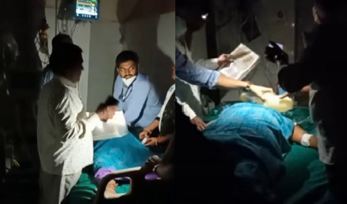 क्या कोटा के अस्पताल में बिजली गुल होने से गई महिला की जान ? स्वास्थ्य मंत्री का बयान आया सामने