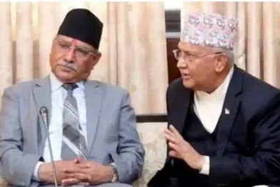 नेपाल: फिर गहराया सियासी संकट; ओली की पार्टी ने प्रचंड सरकार से वापस लिया समर्थन
