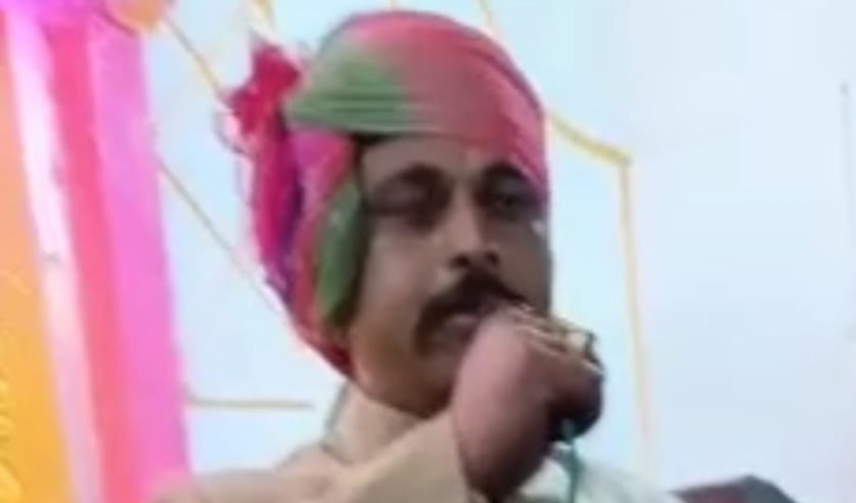 मंत्री के भतीजे ने दी पुलिस को भद्दी गालियां दी वीडियो हुआ सोशल मीडिया पर वायरल