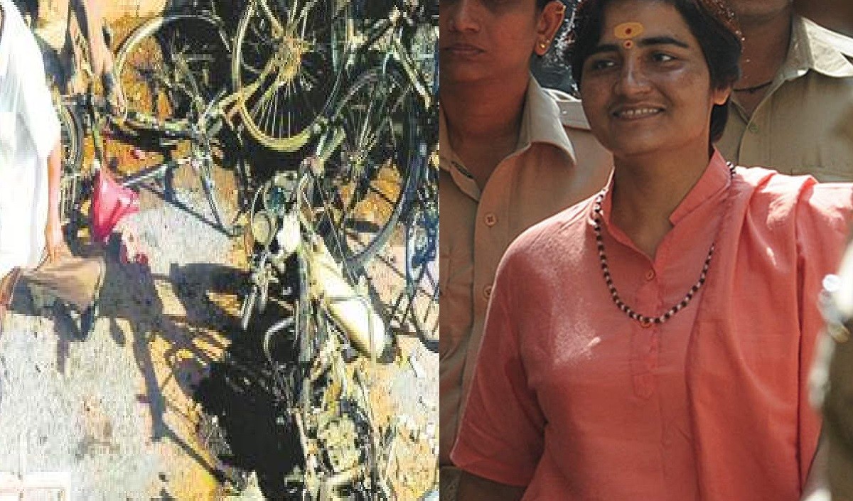 मालेगांव ब्लास्ट में इस्तेमाल हुई बाइक प्रज्ञा ठाकुर के नाम पर थी रजिस्ट्रर्ड