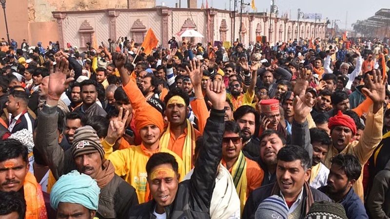 New Delhi: Ram Mandir में श्रद्धालुओं ने 3 करोड़ रुपये से अधिक का दान किया, 5 लाख से ज्यादा भक्तों ने किए दर्शन