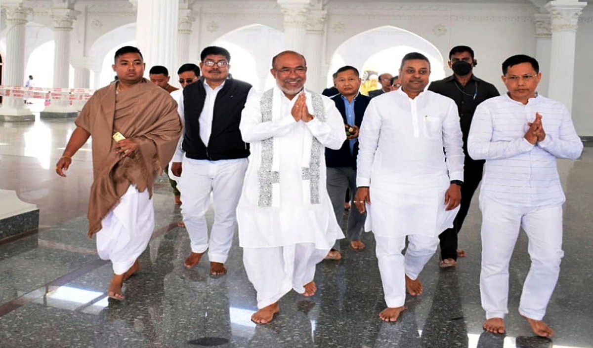 मणिपुर में भाजपा की जीत मुख्यमंत्री का फैसला होना अभी बाकी