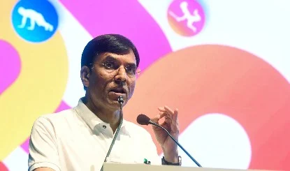 खेल मंत्री Mansukh Mandaviya का बड़ा ऐलान, 2036 तक Top 10 Sports Nations में होगा भारत