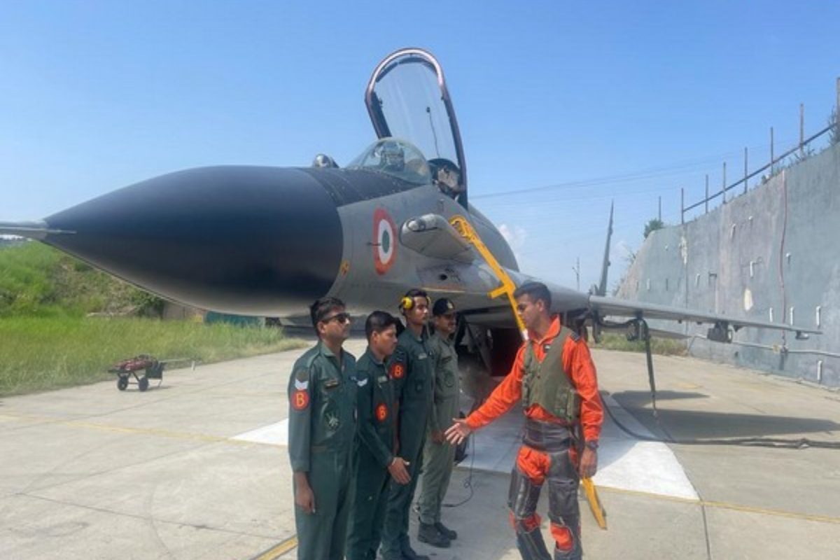 अब दुश्मनों की खैर नहीं, IAF ने श्रीनगर में तैनात किया मिग-29 स्क्वाड्रन