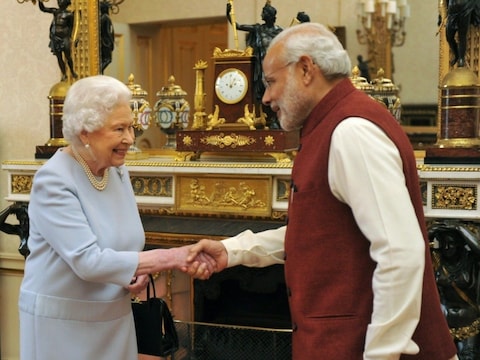 क्वीन एलिजाबेथ के निधन पर पीएम नरेंद्र मोदी ने जताया शोक