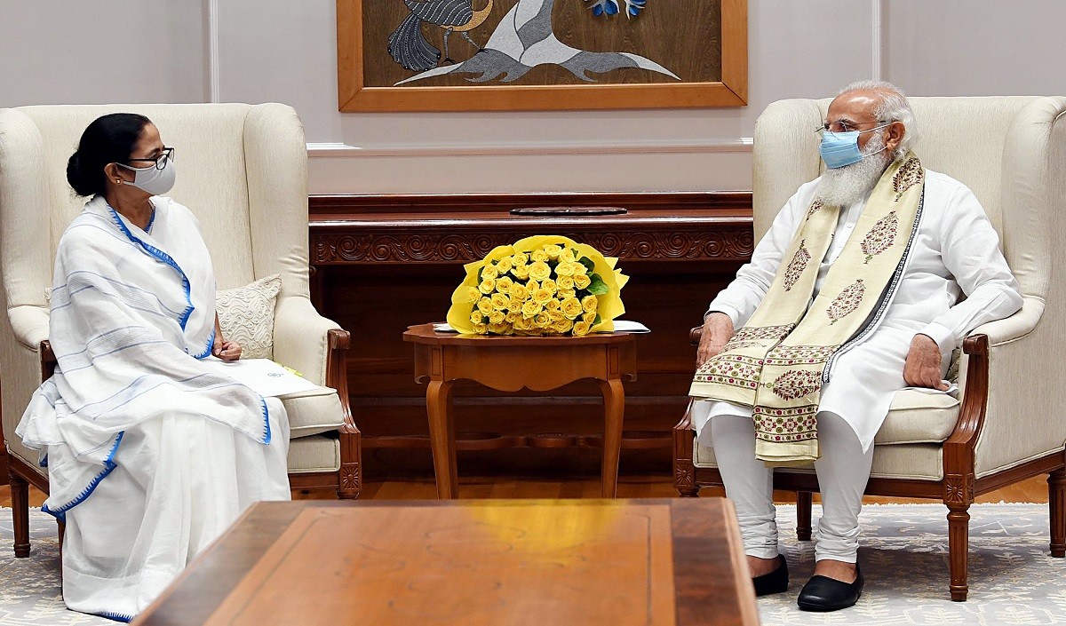 अगले सप्ताह दिल्ली आ रही हैं ममता बनर्जी पीएम मोदी से हो सकती है मुलाकात