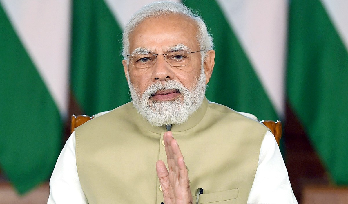 प्रधानमंत्री मोदी ने भारतीय राष्ट्रमंडल दल से कहा जमकर खेलें और तनाव के बिना खेलें