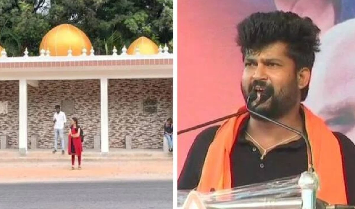 Karnataka: 4 दिन में नहीं तोड़ा तो मैं खुद गिरा दूंगा, मस्जिद की तरह दिखने वाले बस स्टॉप पर बीजेपी सांसद की धमकी