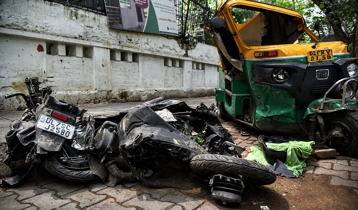 सहारनपुर: दो मोटरसाइकिलों की टक्कर, दो युवकों की मौत