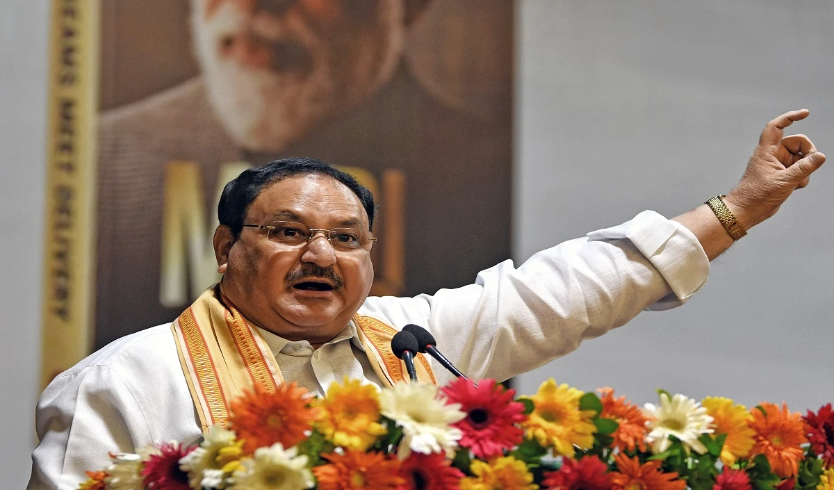 वरिष्ठ नेता कांग्रेस छोड़ रहे हैं क्योंकि वह पारिवारिक पार्टी बन गयी है : नड्डा