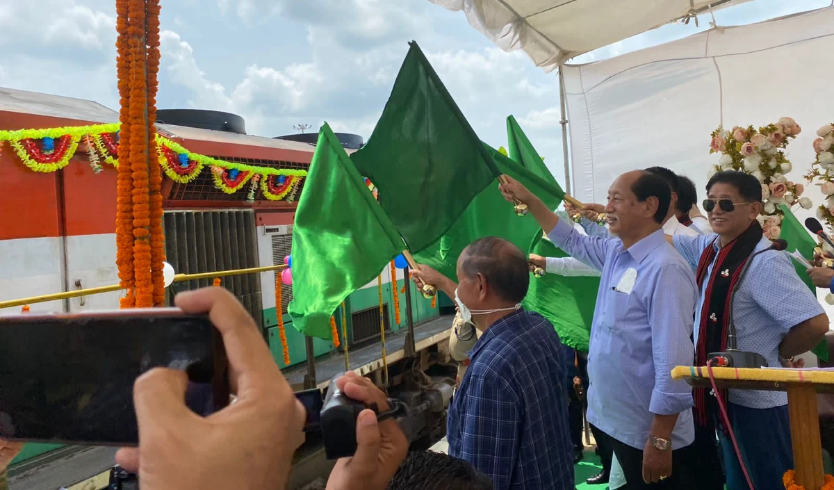 100 साल से भी ज्यादा वक्त के बाद नगालैंड को मिला दूसरा रेलवे स्टेशन