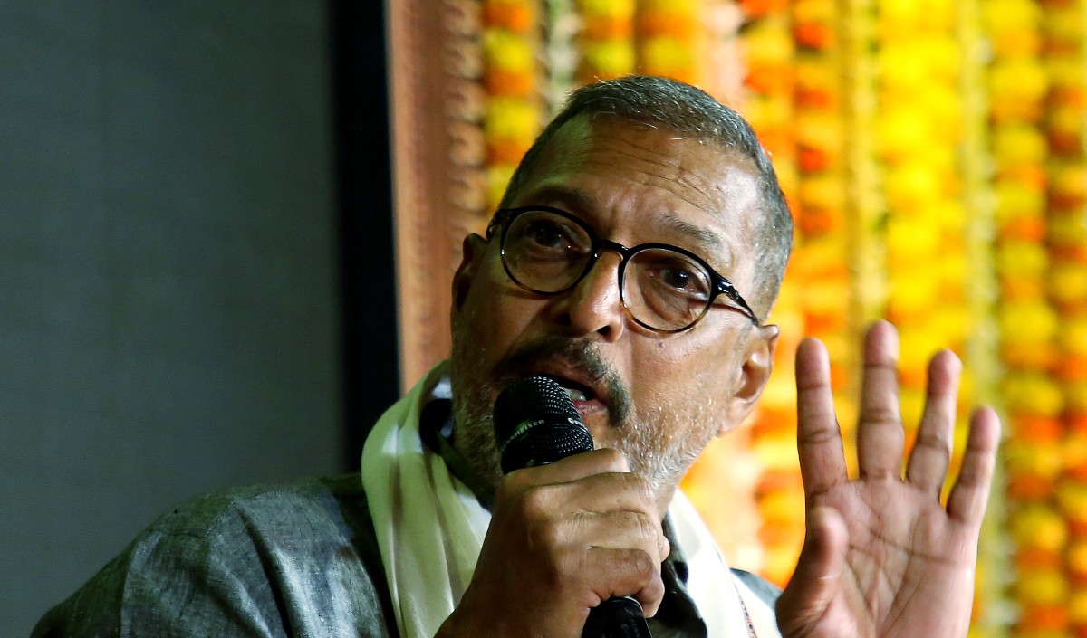 भारत हिंदू और मुसलमान दोनों का देश भेदभाव ठीक नहीं : नाना पाटेकर