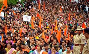 Maratha Reservation Movement: हजारों समर्थकों के साथ जरांगे मुंबई के बाहरी इलाके में पहुंचे, अनुमति देने से किया इनकार पुलिस ने