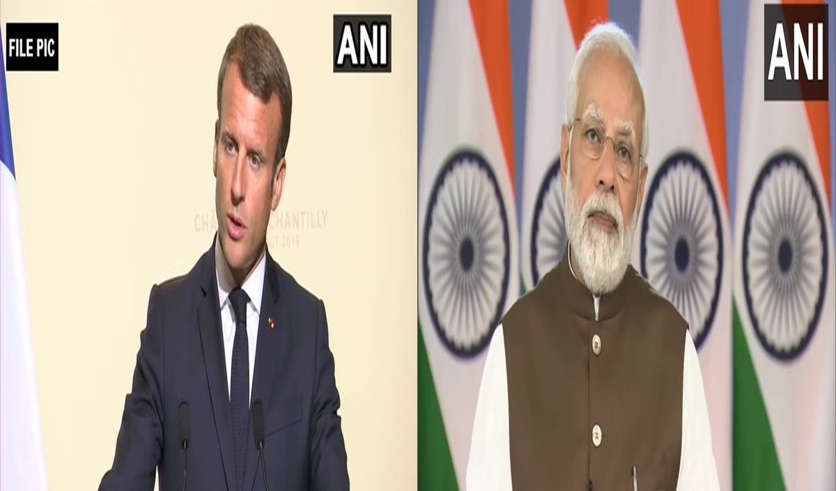 मोदी ने फ्रांस के राष्ट्रपति मैक्रों से की बात यूक्रेन में बिगड़ते मानवीय संकट पर चिंता जताई