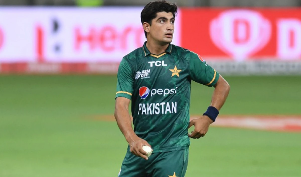 शाहीन अफरीदी की अनुपस्थिति में इस पाकिस्तानी गेंदबाज ने दिखाया दम