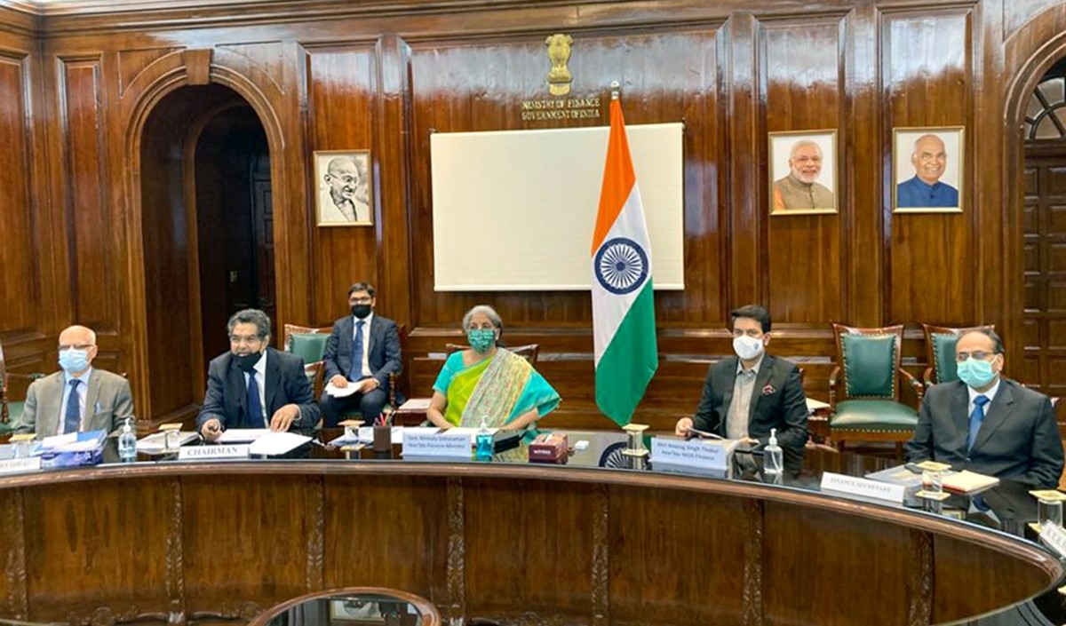 वित्त मंत्री ने बजट से पहले भाजपा पदाधिकारियों के सुझाव लिए