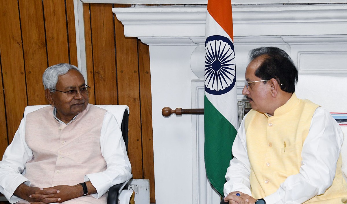 नीतीश कुमार के अगले उपराष्ट्रपति बनने को लेकर अटकलें तेज