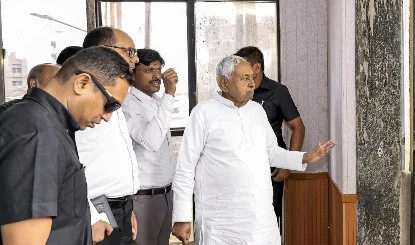 बिहार में नई राजनीतिक पारी: नीतीश कुमार के इस्तीफे के बाद आज JDU विधायक दल की बैठक, नए नेता पर होगा फैसला