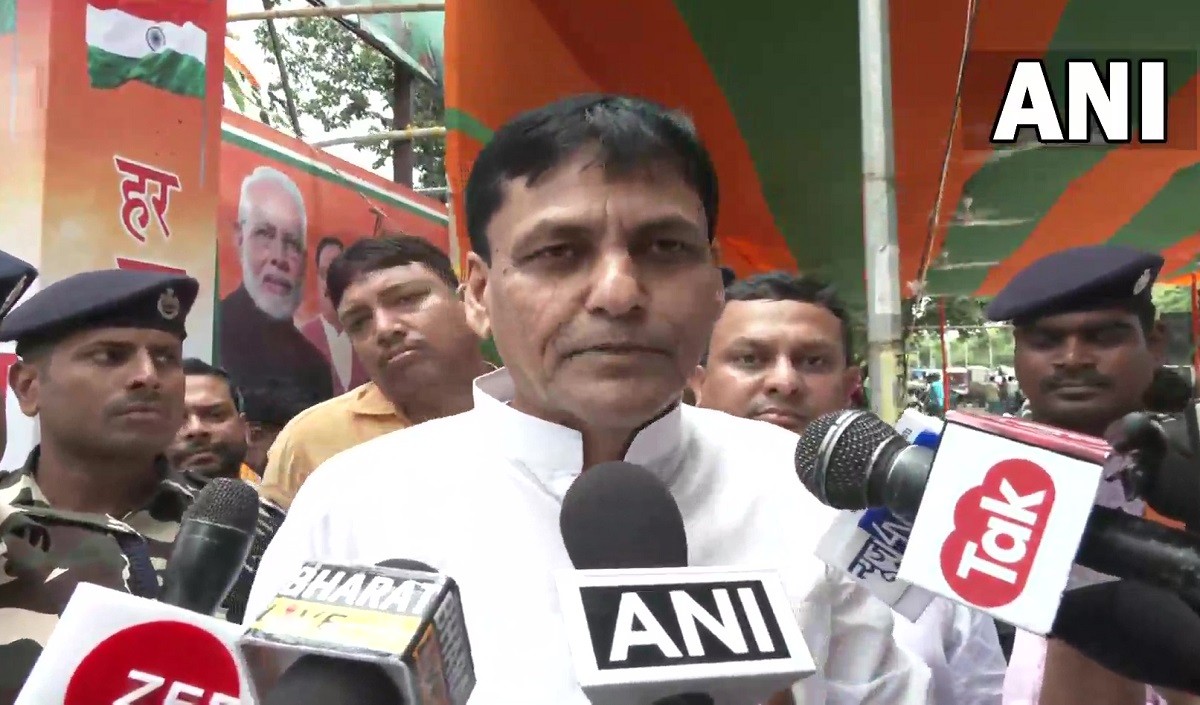 भाजपा नेताओं का विरोध प्रदर्शन नित्यानंद राय बोले- सत्ता के लिए कुछ भी कर सकते हैं नीतीश कुमार