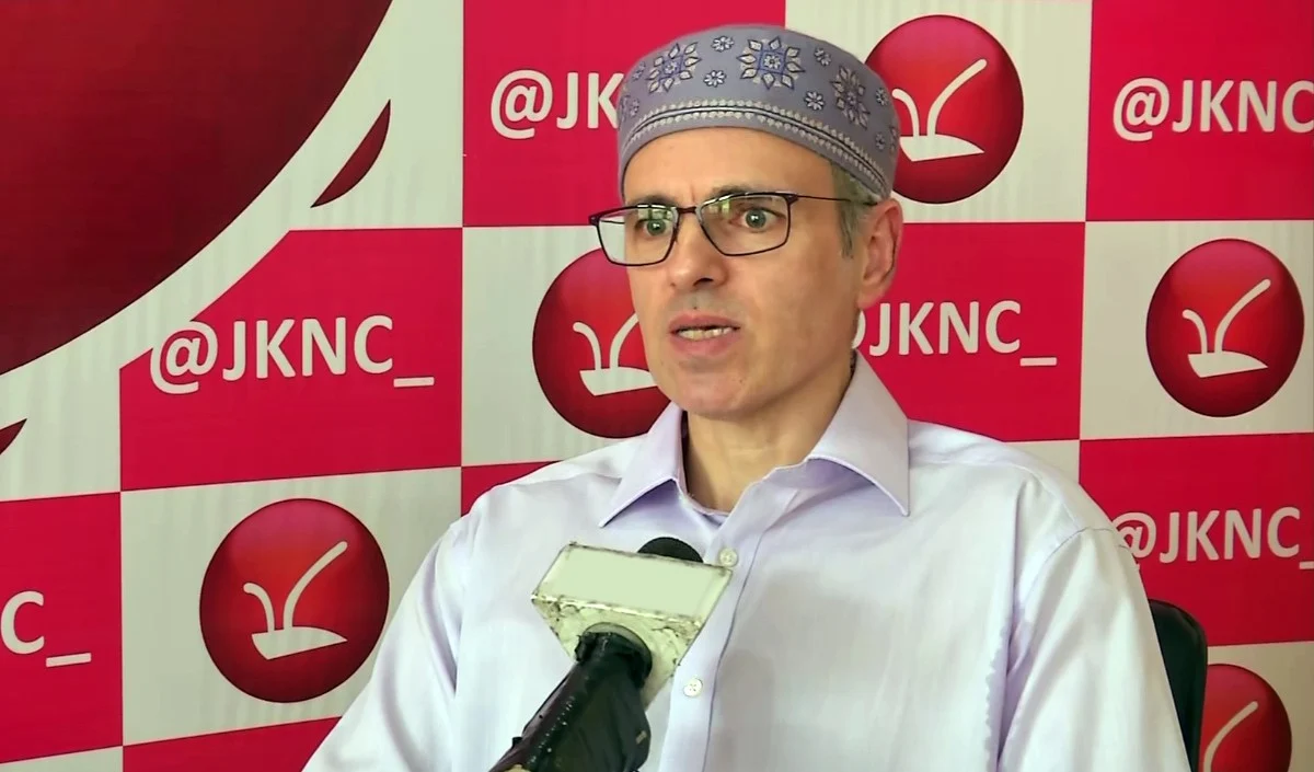 जम्मू-कश्मीर के लोग अपनी पसंद की सरकार बनाने के लिए जल्द चुनाव चाहते हैं : उमर अब्दुल्ला