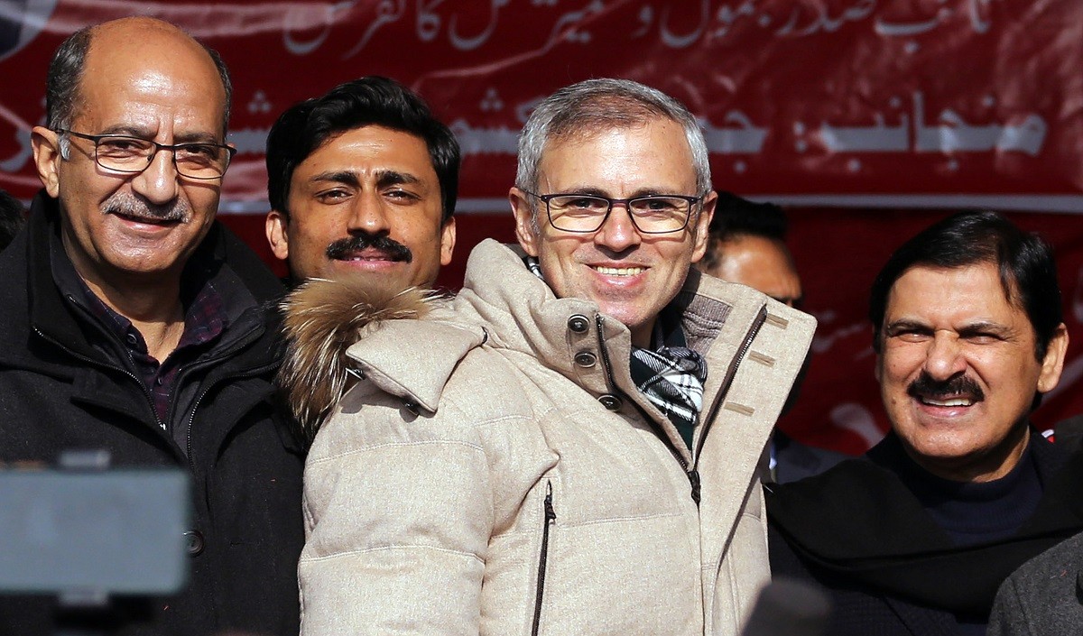 सियासी परिवार ने आने के बावजूद उमर अब्दुल्ला ने अपने दम पर हासिल किया राजनीति में बड़ा मुकाम