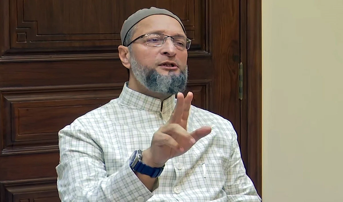 ज्ञानवापी सर्वे पर ओवैसी बोले- वह मस्जिद थी और कयामत तक रहेगी मस्जिदों की रक्षा हमारी जिम्मेदारी
