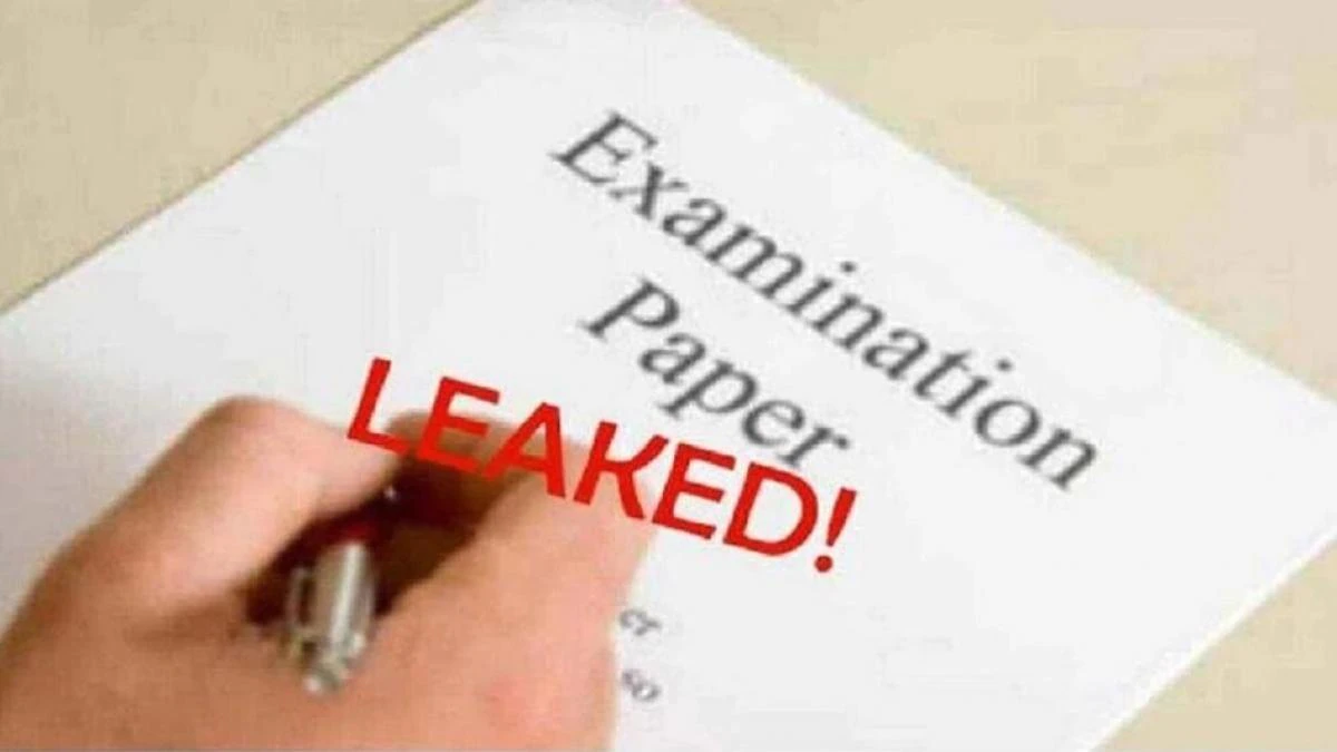 RPSC Paper Leak: राजस्थान में अब एक और परीक्षा का पेपर लीक, 44 लोगों को हिरासत में लिया गया
