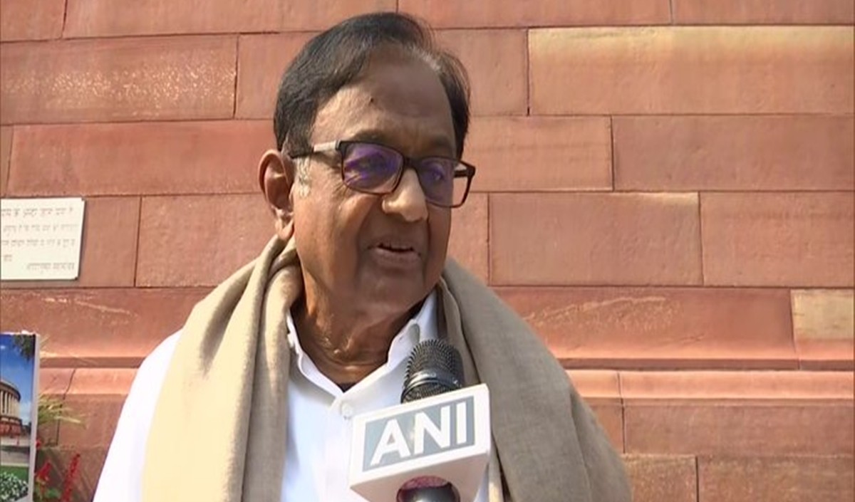 जब हमारे नेता को परेशान किया जा रहा हो तो हमें विरोध प्रदर्शन का अधिकार है: चिदंबरम