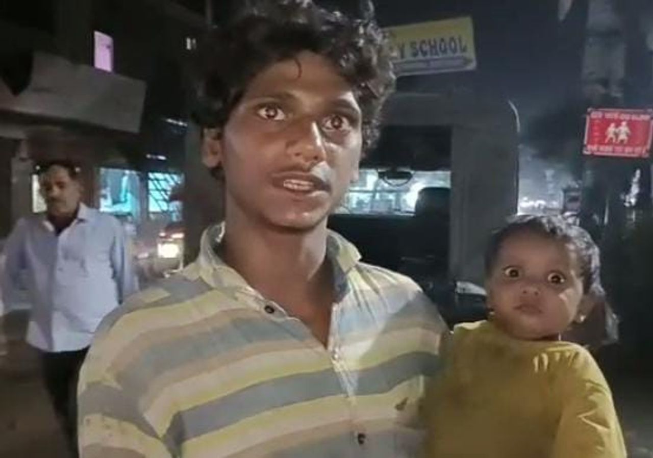हरदोई: युवक अपने 10 माह के बच्चे को लेकर निकला था मेरठ में रोटी मांगने पर पिटाई