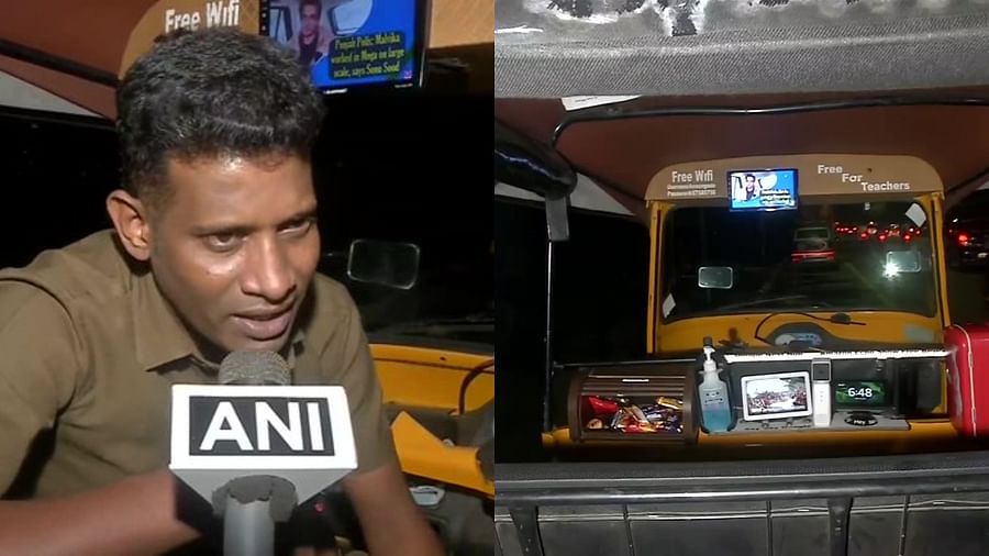 चेन्‍नई के इस ऑटो र‍िक्‍शा चालक के दीवाने हुए लोग यात्रियों को देता है आईपैड लैपटॉप और फ्री WIFI जैसी लग्‍जरी सुव‍िधाएं