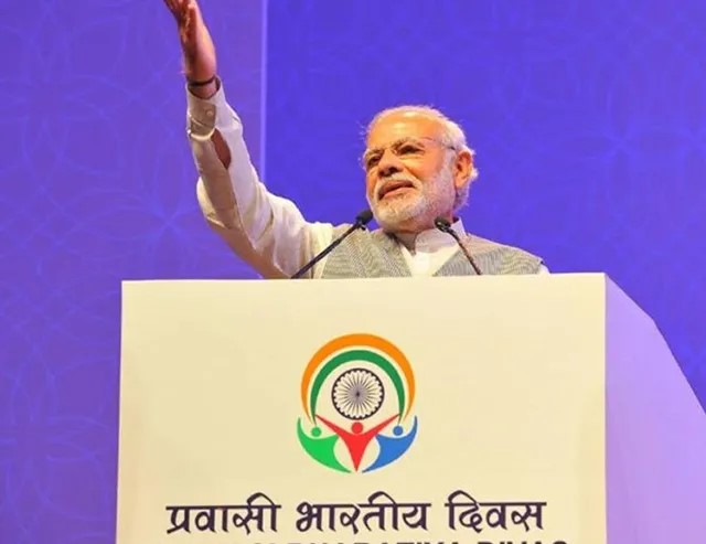  आज 17वें प्रवासी भारतीय दिवस सम्मेलन का उद्धाटन करेंगे,प्रधानमंत्री नरेन्द्र मोदी