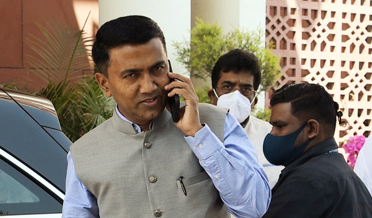 28 मार्च को गोवा के सीएम पद की शपथ लेंगे प्रमोद सावंत पीएम मोदी भी होंगे शामिल