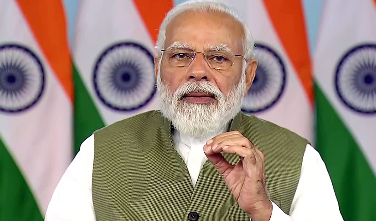 भीमराव आंबेडकर की जयंती पर प्रधानमंत्री नरेंद्र मोदी बोले भारत की प्रगति में आंबेडकर का योगदान अमिट