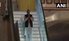अमेरिकी दौरे के बाद दिल्ली पहुंचे PM मोदी, एयरपोर्ट पर BJP अध्यक्ष जेपी नड्डा ने किया स्वागत