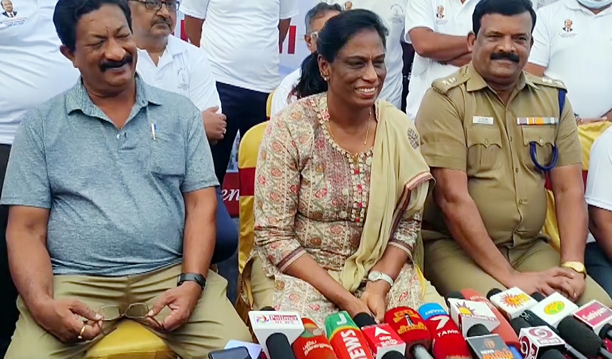 पी टी ऊषा ने ली राज्यसभा की सदस्यता की शपथ