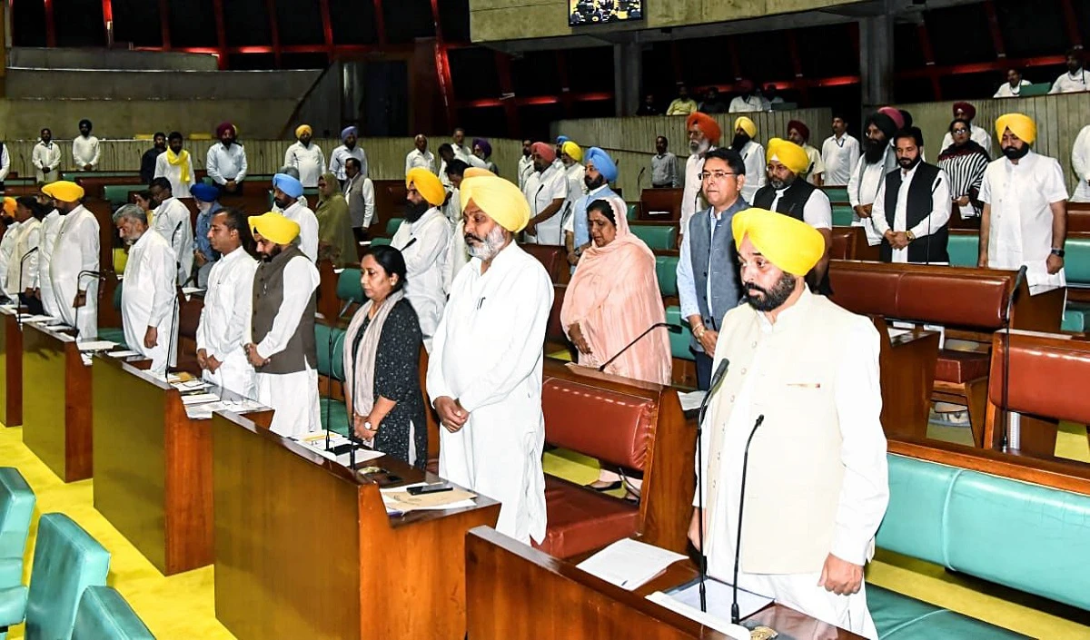 पंजाब : भाजपा मंगलवार को समानांतर जनता दी विधानसभा आयोजित करेगी