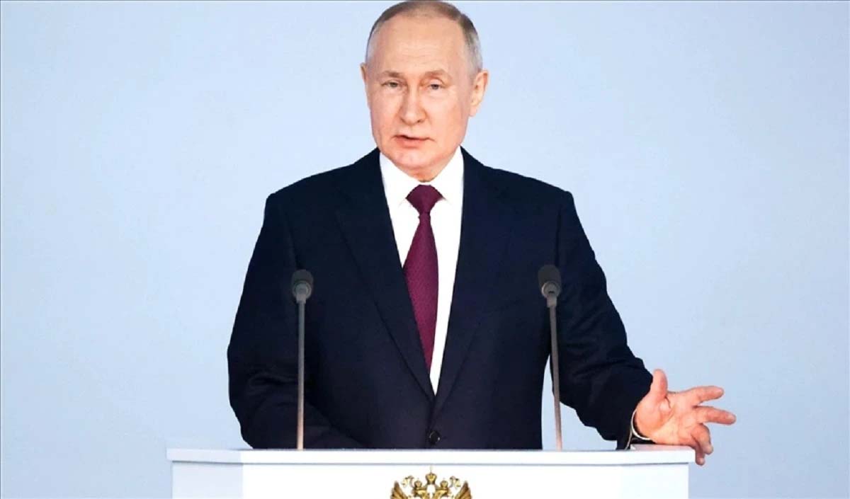 Putin ने विद्रोह विफल होने के बाद एकजुटता के लिए राष्ट्र का आभार जताया