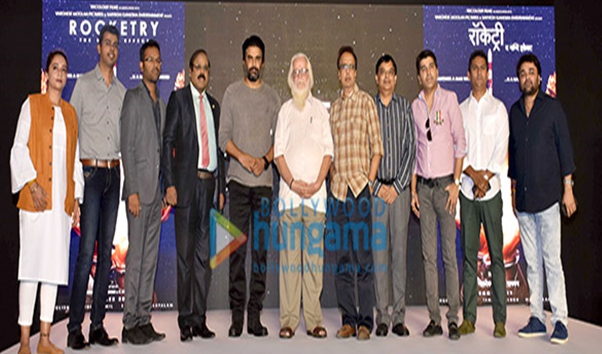 रॉकेटरी- द नम्बी इफैक्ट का निर्माण एक राष्ट्रीय कर्तव्य जैसा :आर माधवन