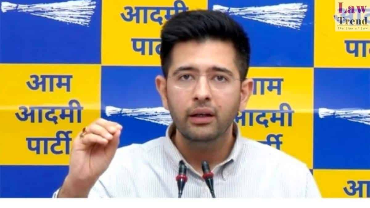 Bungalow row: Raghav Chadha ने खटखटाया Delhi High Court का दरवाजा