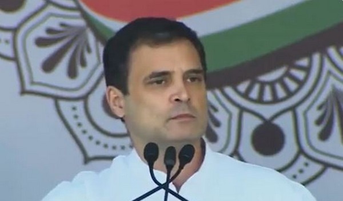 प्रतिद्वंद्वी दलों ने प्रधानमंत्री मुख्यमंत्री के हाथों में शक्ति केंद्रित किया : राहुल का आरोप
