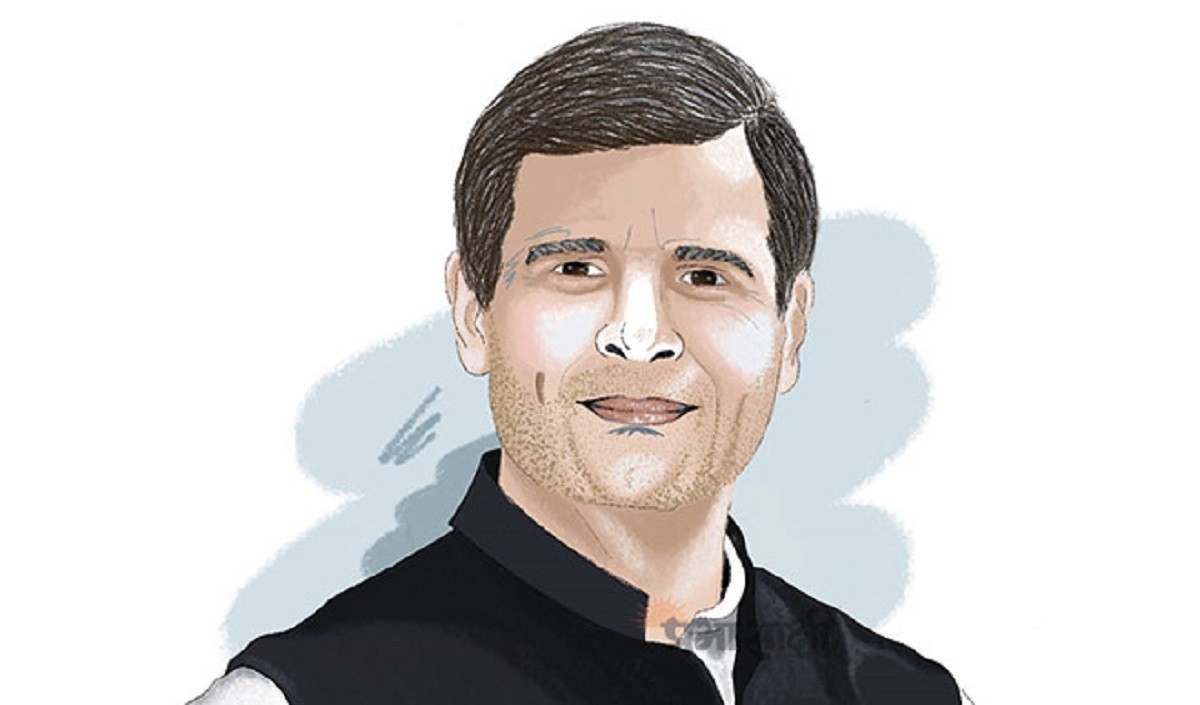 आंबेडकर ने भारत को सबसे मजबूत स्तंभ दिया भीम राव आंबेडकर की जयंती पर बोले राहुल गांधी