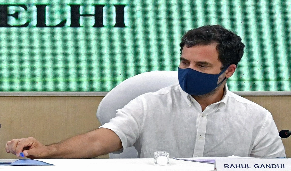 आम आदमी की छवि पेश करेगी कांग्रेस, राहुल समेत 50 से ज्यादा नेता ट्रेन से जाएंगे उदयपुर, चिंतन शिविर में होंगे शामिल