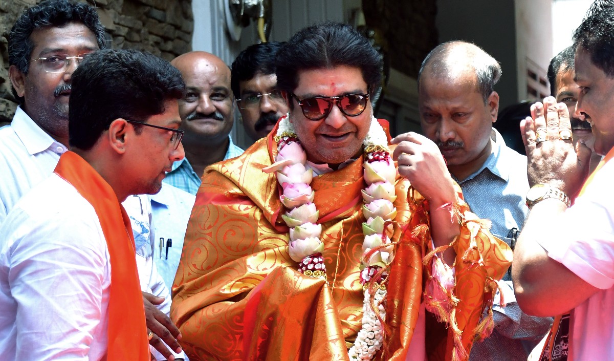 राज ठाकरे की रैली से पहले शिवसेना ने कहा वह आक्रामकता का मुंहतोड़ जवाब दे सकती है