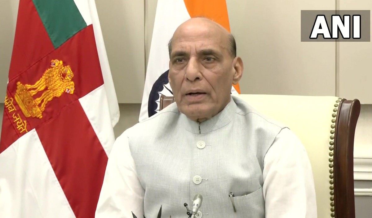 राजनाथ बोले- भारत और अमेरिका के रणनीतिक हितों का जुड़ाव बढ़ा है