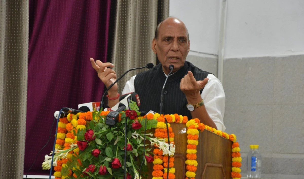 भारत अब कमजोर नहीं रहा राजनाथ सिंह बोले- हमें अपने सैनिकों पर पूरा भरोसा