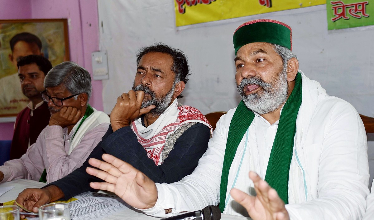 एसकेएम ने कोविंद से केंद्र को किसानों से किये उसके वादे याद दिलाने का किया आग्रह